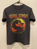 Japanese Brand Modern Mortal Kombat Dragon Logo Tee