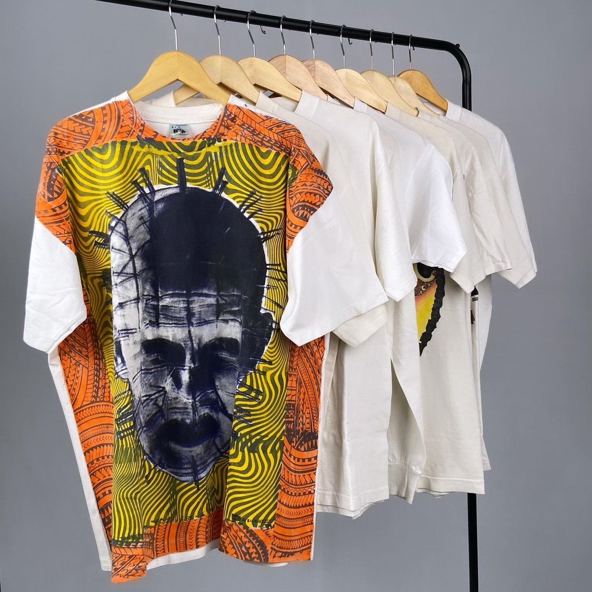 Vintage Hellraiser Pinhead Movie Tee