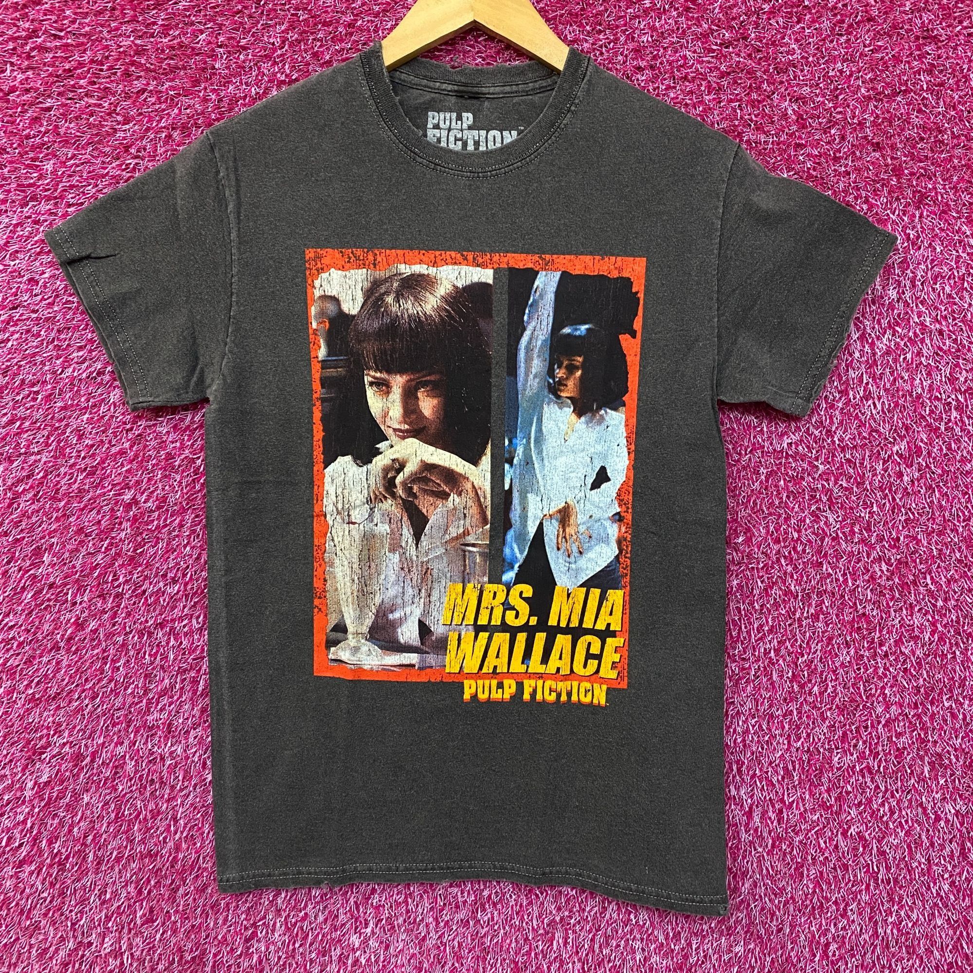 Other Mrs Mia Wallace Pulp Fiction T Shirt Small