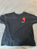 Rhude Tee Shirt Black And Red Hoodie, Sweatshirt | FlexRushtees.com