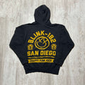 Vintage Y2k Blink 182 Crappy Punk Rock Zip Up Hoodie T-Shirts, Sweatshirt | AU16VibeMintTees.com