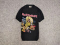 Maiden Iron Maiden Vintage T Shirt Killers Black Logo Band Tee