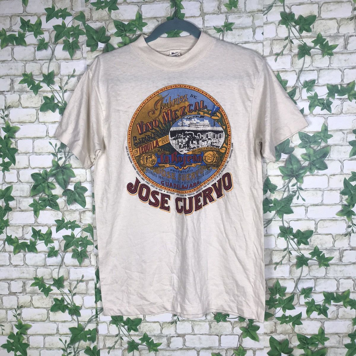 Vintage 70s Tee Jose Cuervo