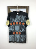 Vintage Pearl Jam Backspaces Band Shirt Over Print Tee Hoodie, Sweatshirt | FlexRushtees.com