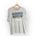 Other Dunder Mifflin The Office Tee Xl Custom Ak Grunge Hoodie, Sweatshirt | FlexRushtees.com