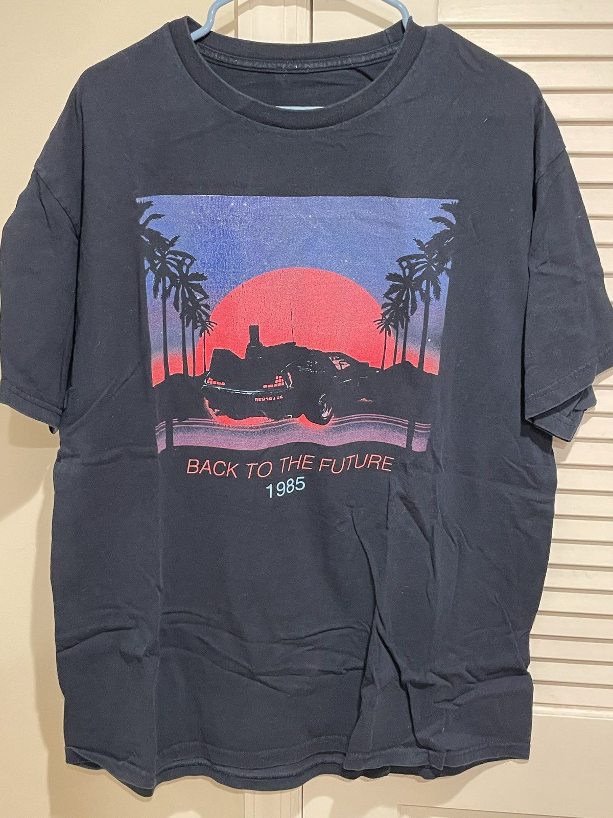 Urban Outfitters Back To The Future Graphic T Shirt Urban Outfitters