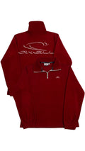 O Neill Lastdrop Vintage Y2k O Neill Quater Zip Fleece Sweatshirt