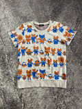 Japanese Brand X Ne Net Ne Net X Donna Wilson Full Print Tshirt