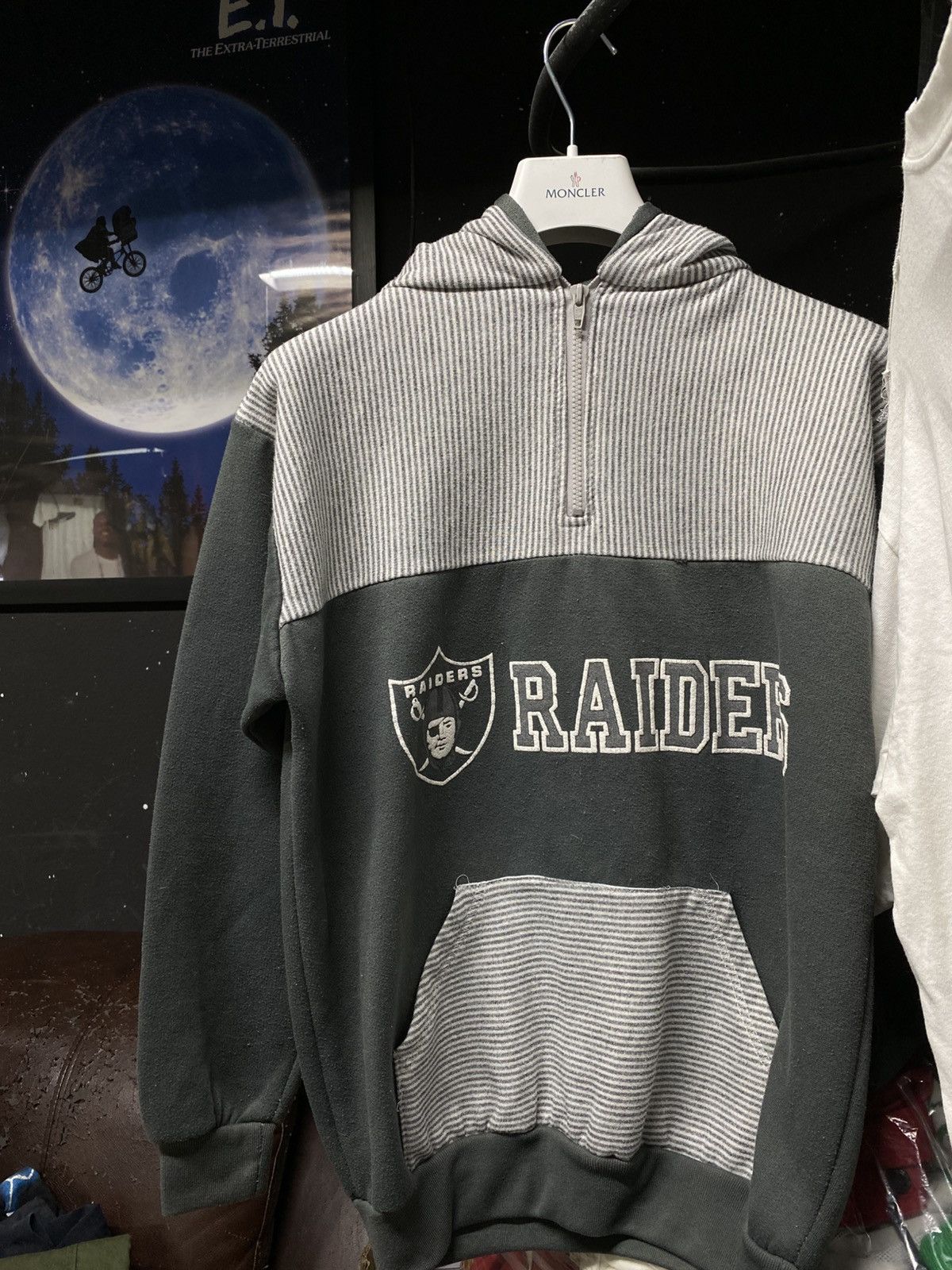 Vintage 1980 S Raiders Sweater Hoodie Small