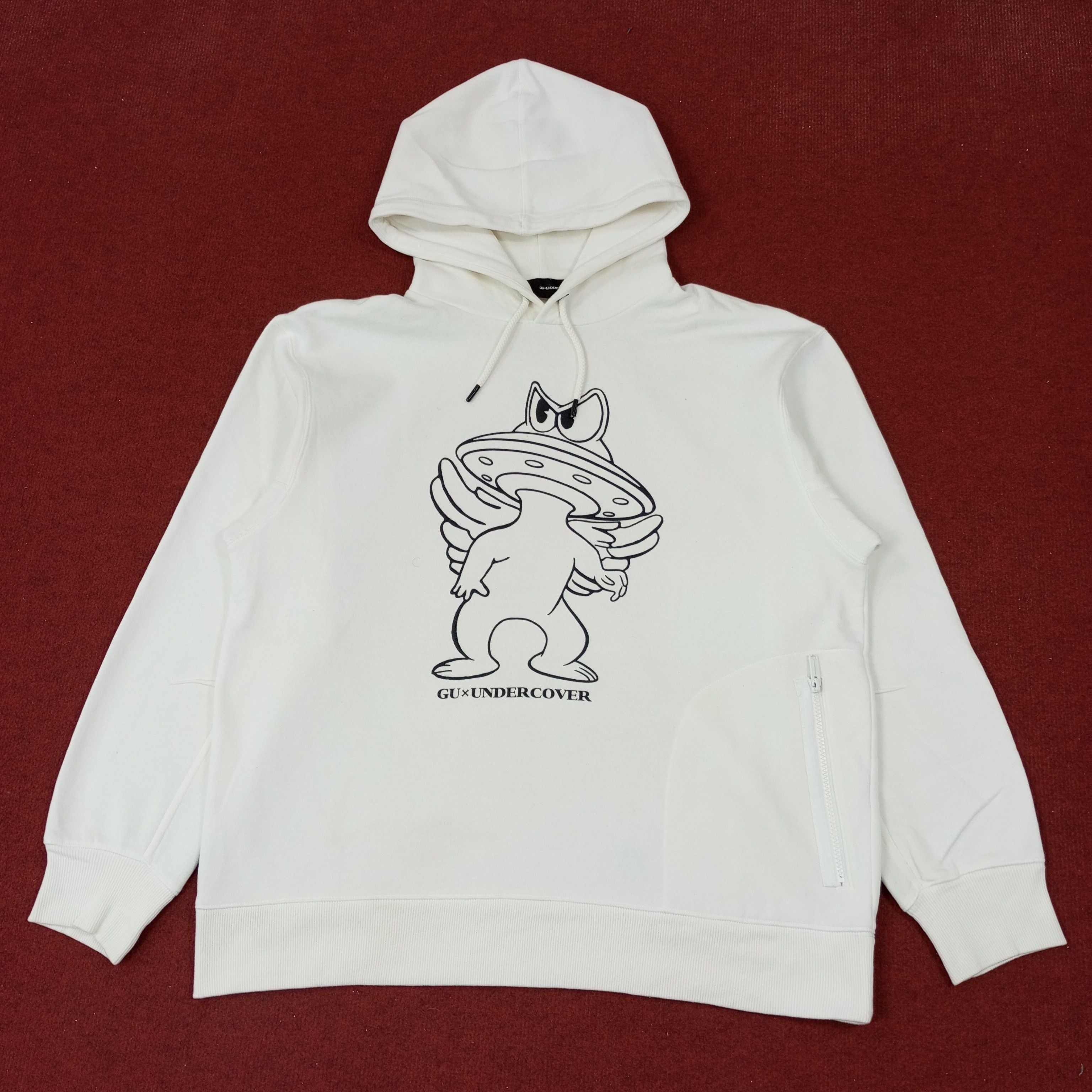Undercover X Vintage Gu X Undercover Japanese Brand Custom Art Hoodies C218n9 T-Shirts, Sweatshirt | FlexRushtees.com
