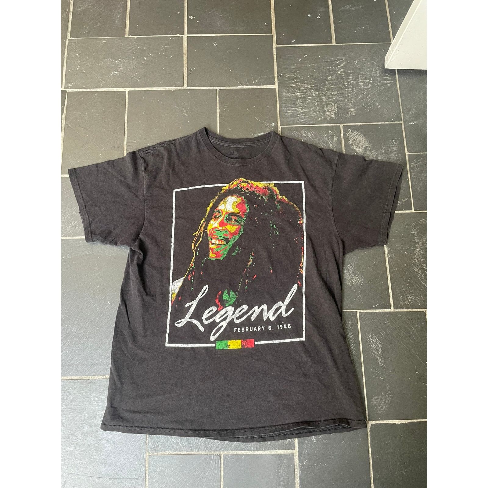Marley Bob Marley Legend Tshirt Mens Hoodie, Sweatshirt | FlexRushtees.com