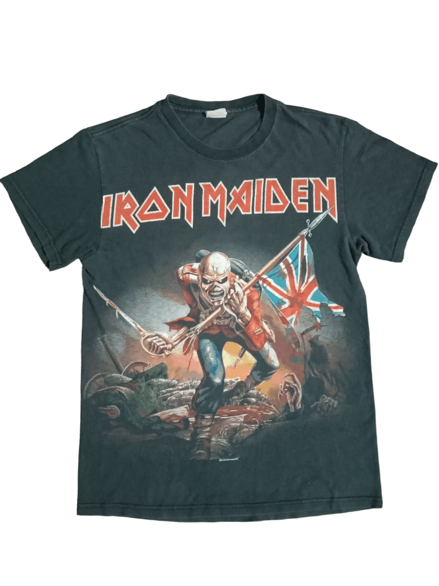 Cheap Vintage Rare Iron Maiden Troopers 2011 Tees Hoodie, Sweatshirt | FlexRushtees.com