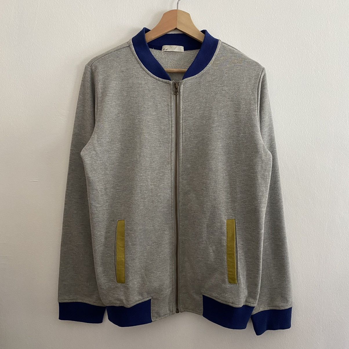 Japanese Brand X Ne Net Ne Net Varsity Sweater