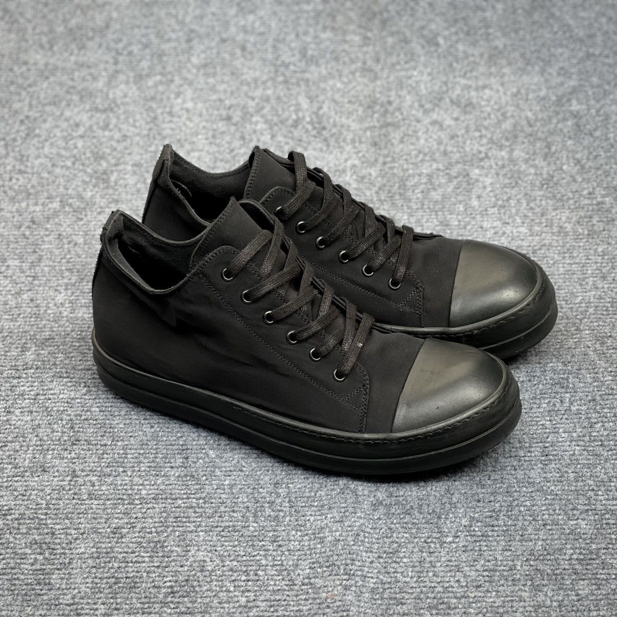 Owens Rick Owens Ramones Low Black Canvas T-Shirts, Hoodie, Sweatshirt | AU16VibeMintTees.com