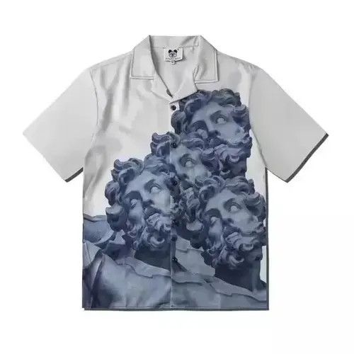 Designer Outdoor Cargo Hawaiian Aloha Camp Beach Shirt