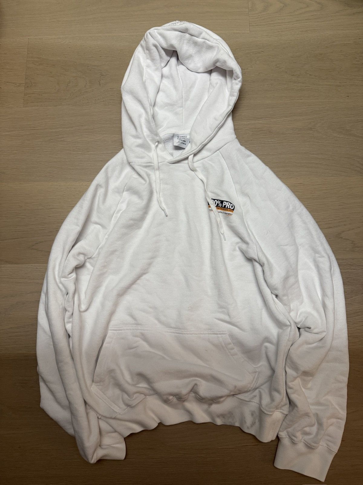 Vetements 100 Prp Hoodie T-Shirts, Sweatshirt | FlexRushtees.com