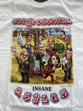 Gildan Washingtons Patriots Congressional Insane Asylum T Shirt