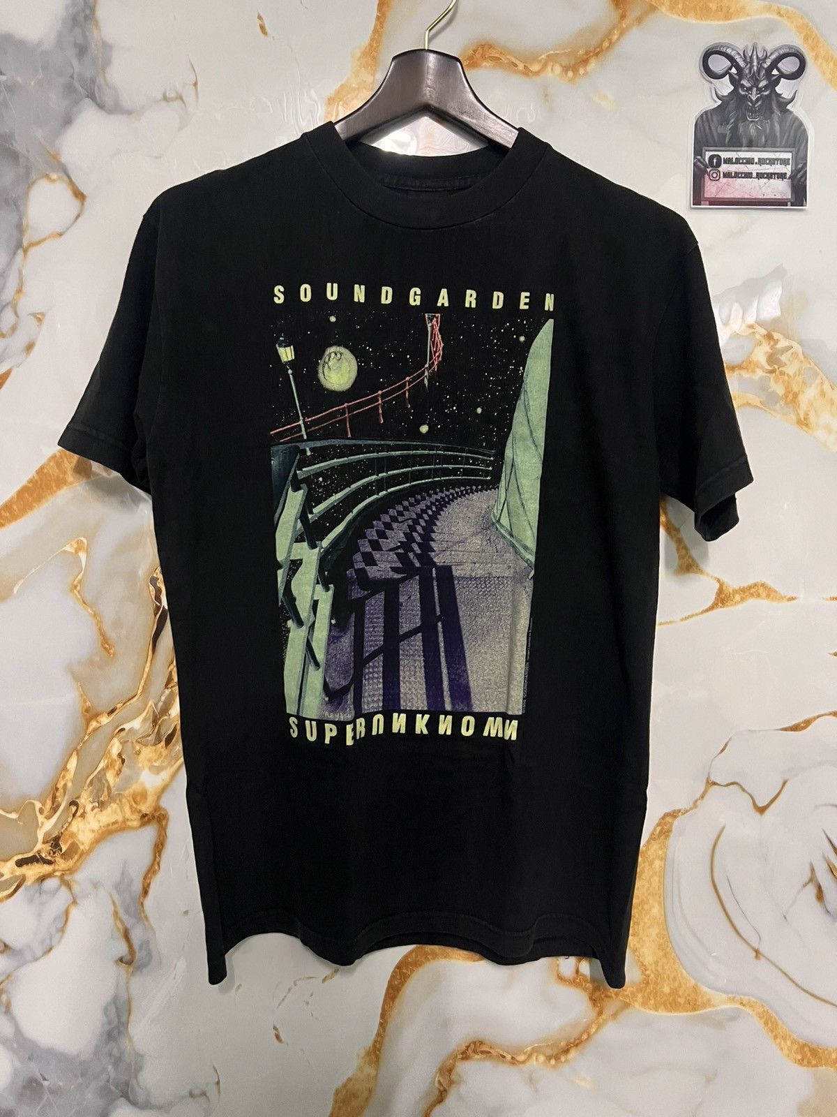 Vintage Soundgarden Superunknown 1994 Brockum Tshirt Hoodie, Sweatshirt | FlexRushtees.com