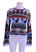 Henrik Vibskov Intarsia Knit Long Sleeved Jumper T-Shirts, Hoodie, Sweatshirt | AU16VibeMintTees.com