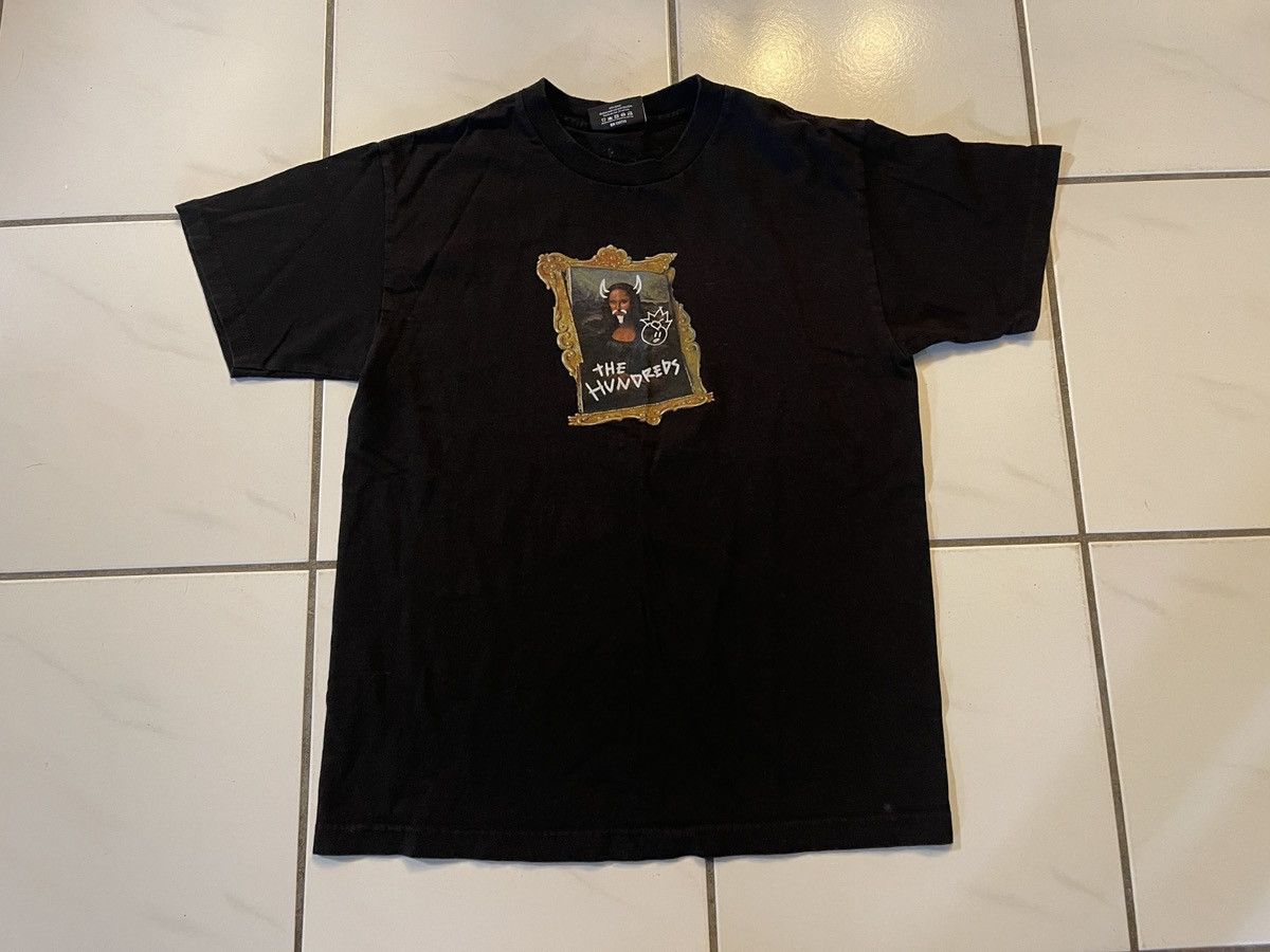 Hundreds The Hundreds Mona Lisa Leonardo Da Vinci Art T Shirt Men S Hoodie, Sweatshirt | FlexRushtees.com
