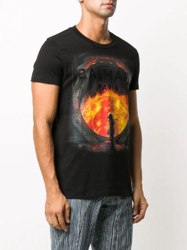 Balmain Astronaut T Shirt