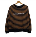Zara Woman Winter 19 Spellout Sweatshirt T-Shirts, Hoodie | FlexRushtees.com