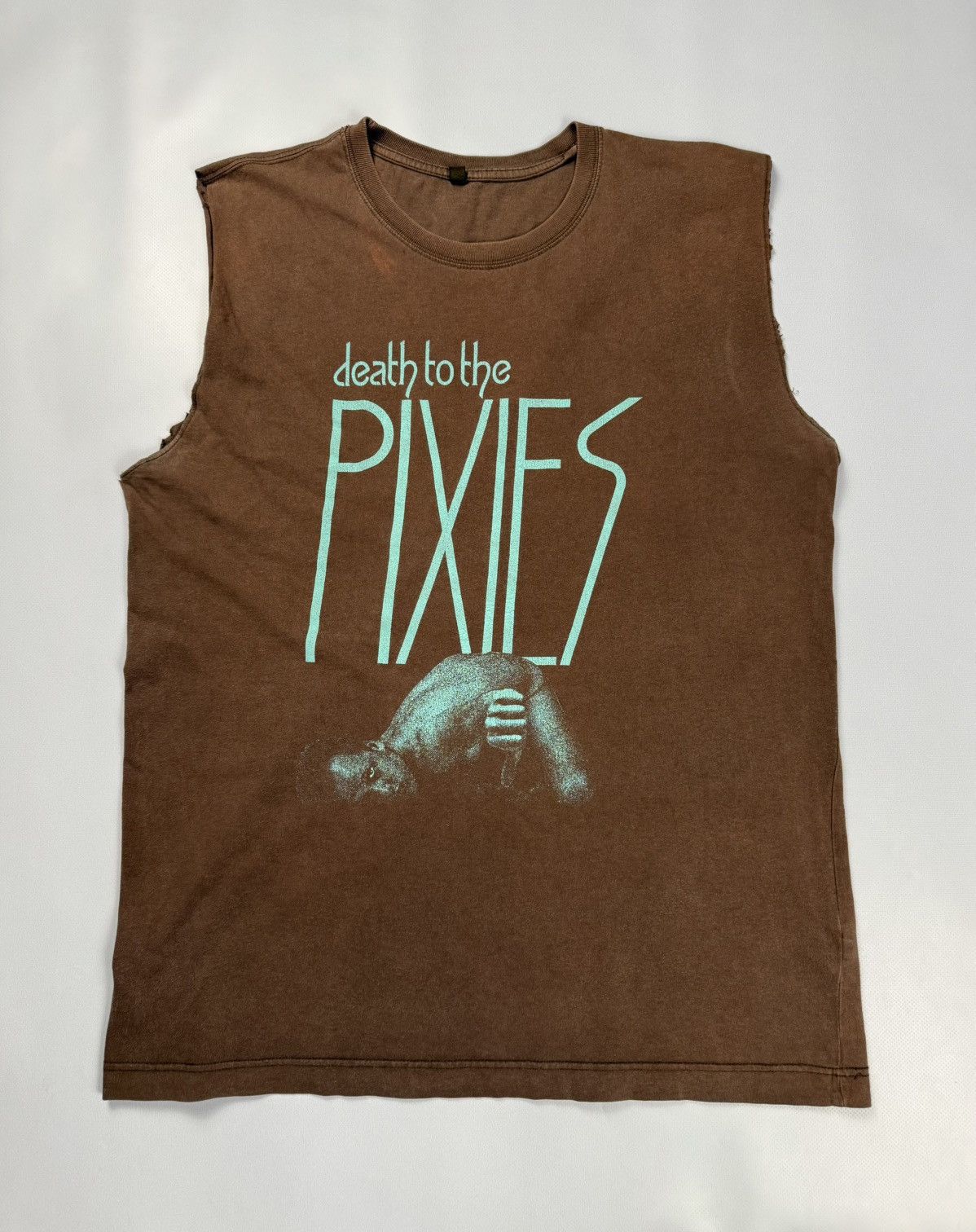 Band Tees Vintage Pixies Jersey Y2k Death To The Pixies Band Grail Hoodie, Sweatshirt | FlexRushtees.com