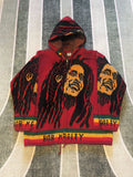 Rare Vintage Bob Marley Aop Zip Up Hoodie T-Shirts, Sweatshirt | AU16VibeMintTees.com