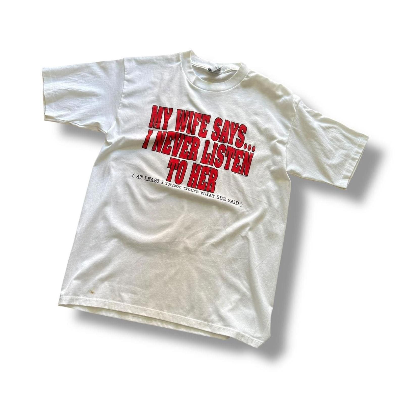 Other Vintage White Wife Humor Tee Hoodie, Sweatshirt | FlexRushtees.com