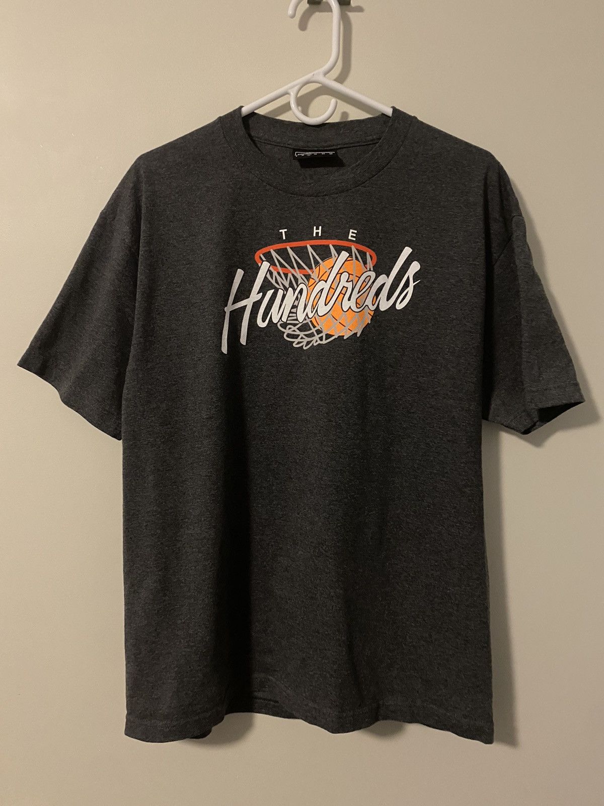 Hundreds The Hundreds Basketball Dunk Tee Hoodie, Sweatshirt | FlexRushtees.com