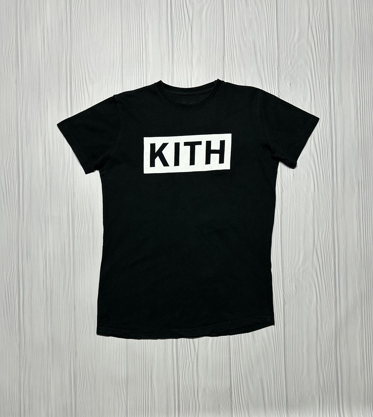 Vintage Kith Box Logo T Shirt Hoodie, Sweatshirt | FlexRushtees.com