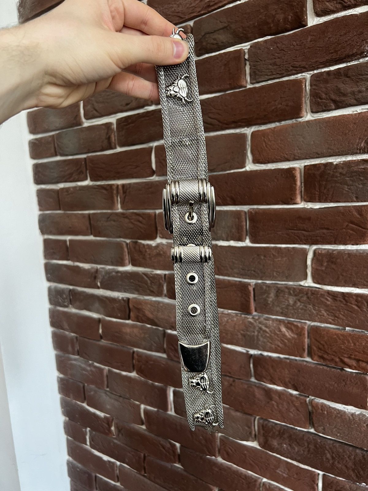 Other Vintage Y2k Drip Metal Belt Avant Garde Hype Taurus 75