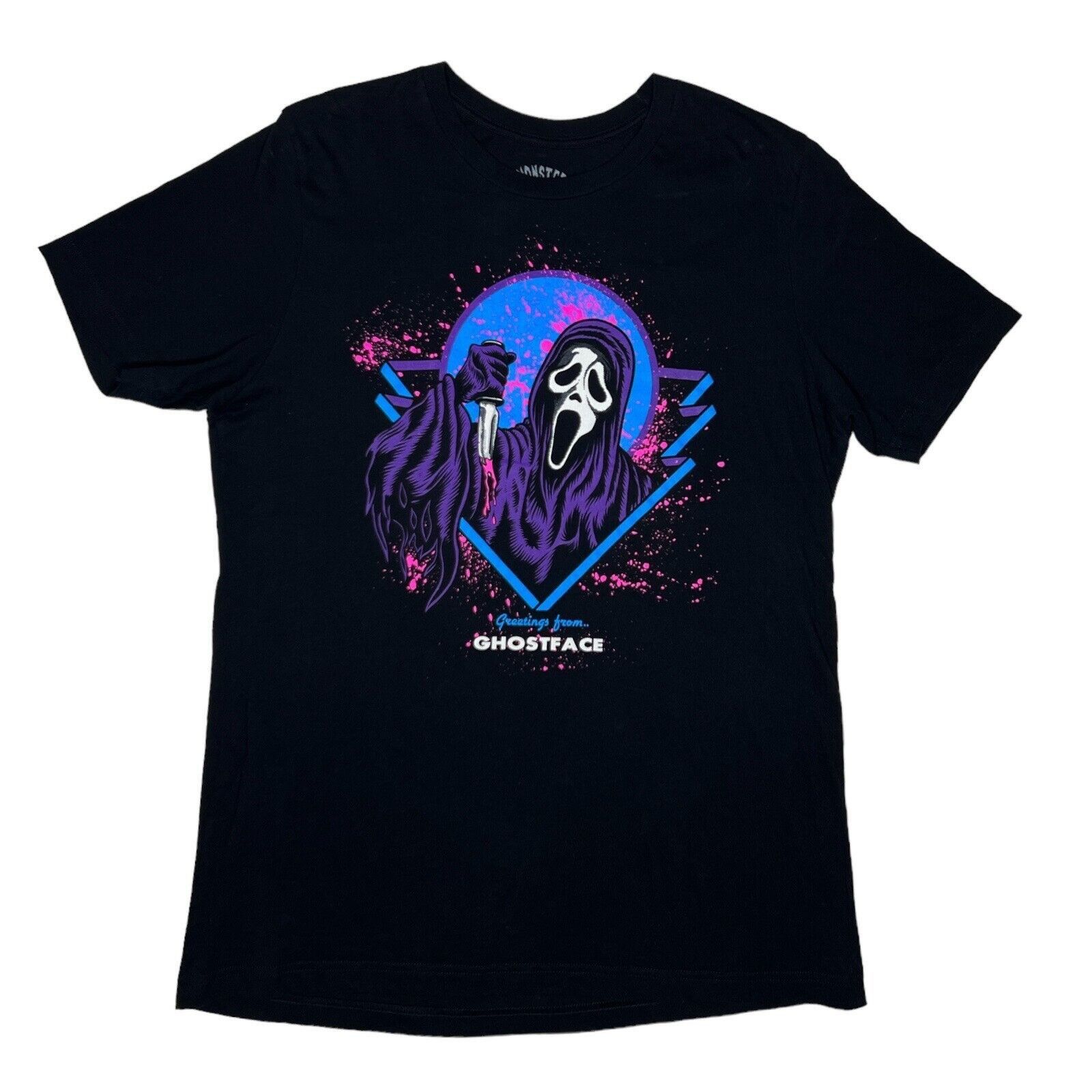 Other Vintage Scream Ghostface T Shirt Retro By Monster Tease Siz