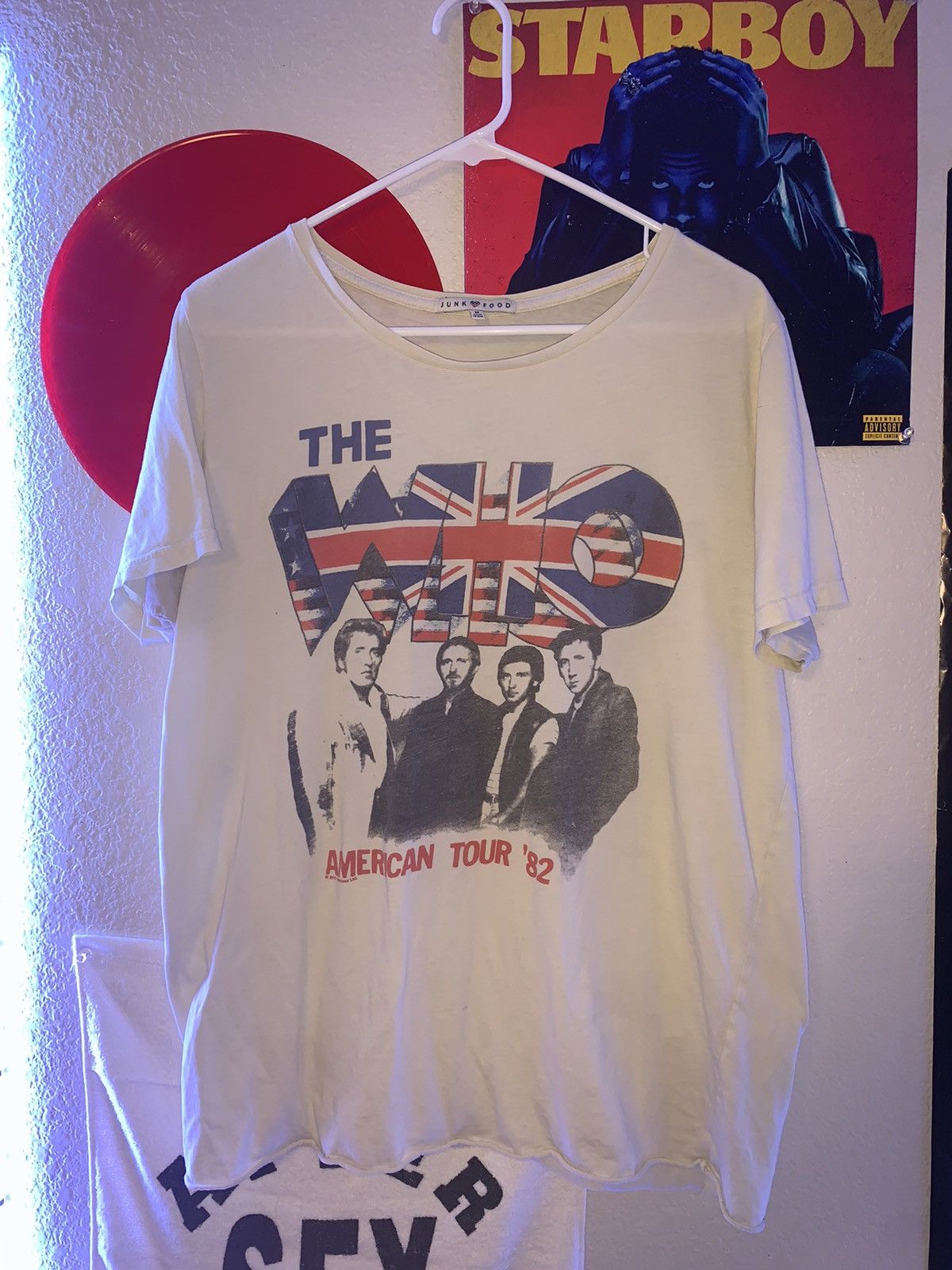 Vintage The Who Junk Food T-Shirts, Hoodie, Sweatshirt | FlexRushtees.com