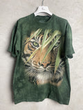 Mountain The Mountain Tiger T Shirt Tee Y2k Vintage Opium Drain Sport