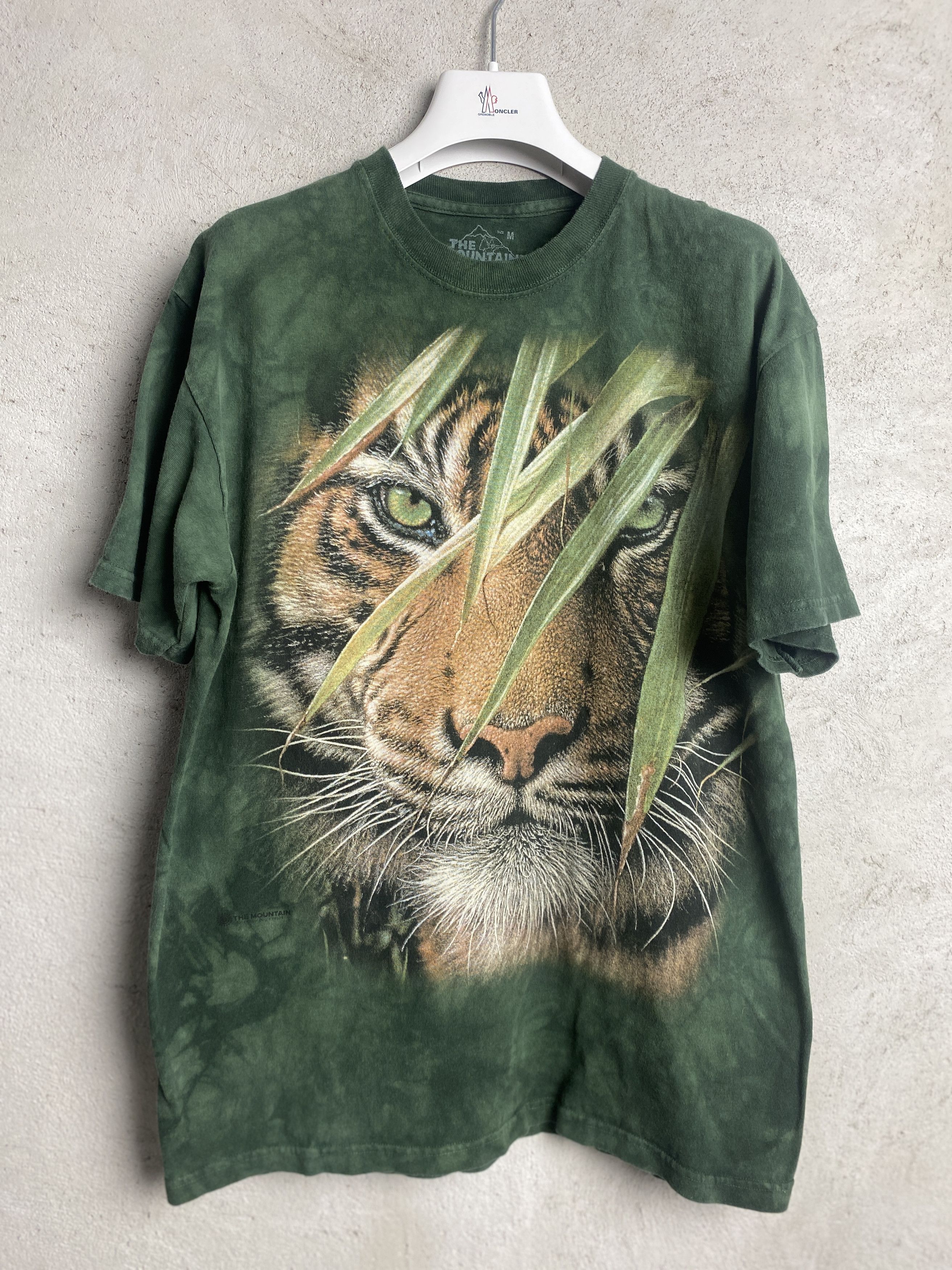 Mountain The Mountain Tiger T Shirt Tee Y2k Vintage Opium Drain Sport