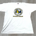 Fruit Of The Loom Vintage Fruit Of The Loom Shirt Mens Xl White 80s 90s Graphic Print Stains Single