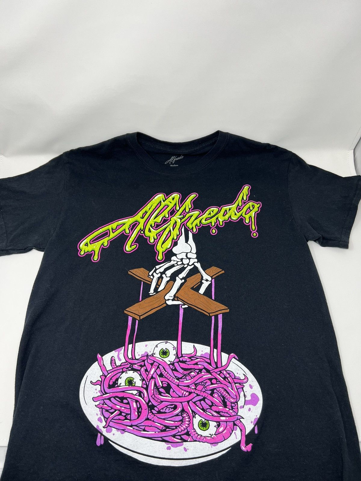 Rap Tees Freddie Gibbs Alfredo Halloween Tee Shirt Hoodie, Sweatshirt | FlexRushtees.com