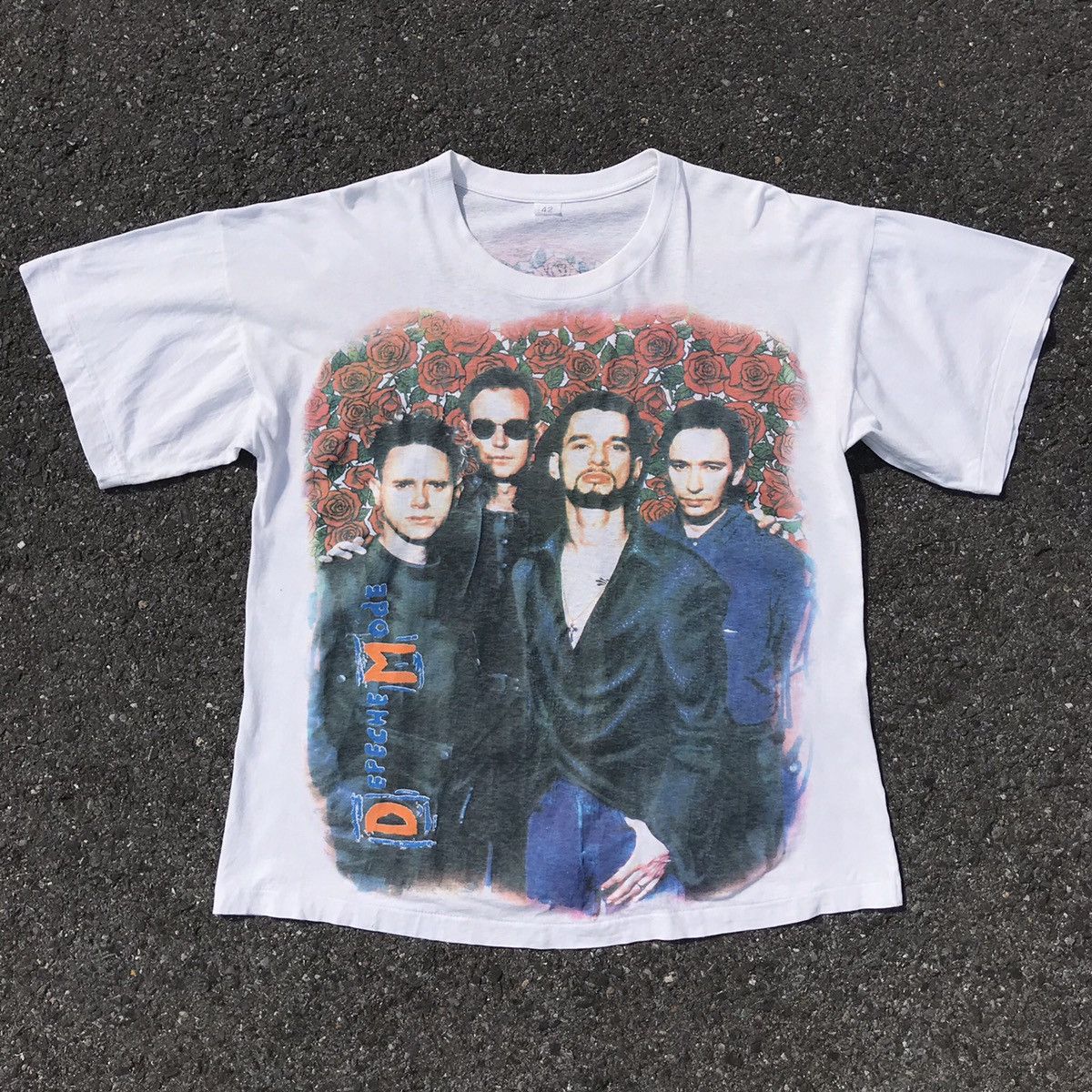 Vintage Bootleg 90s Depeche Mode Tee Hoodie, Sweatshirt | FlexRushtees.com
