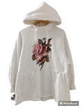 Undercover Iconic Safety Pins N Rose Printed Hoodies T-Shirts, Sweatshirt | FlexRushtees.com