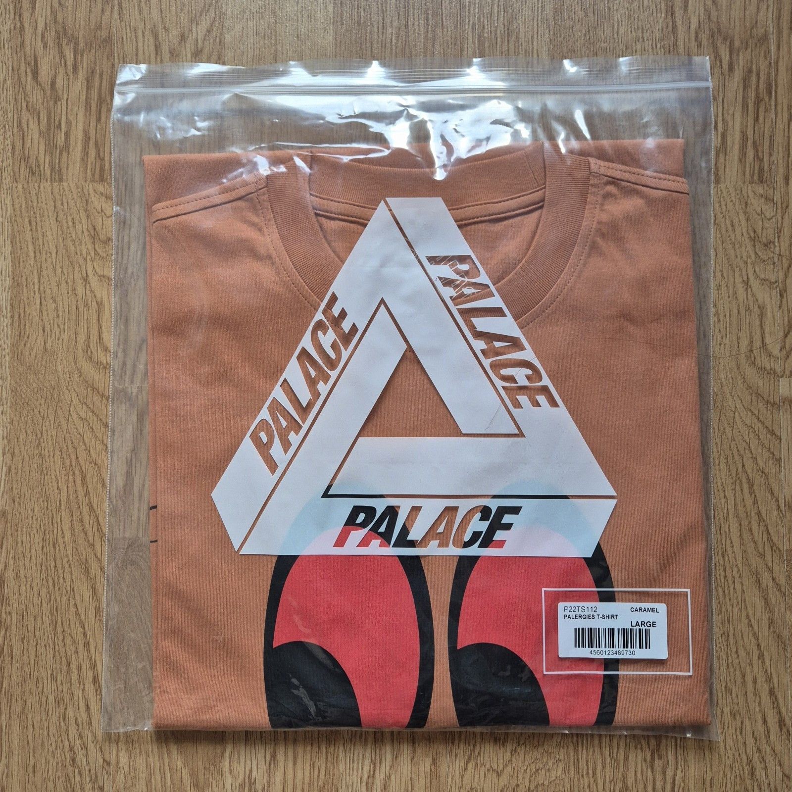 Palace Pallergies Tee Caramel Ss22 Hoodie, Sweatshirt | FlexRushtees.com