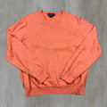 Brothers Brooks Brothers Sweater Men Orange V Neck Pullover Regular Large Knit Wool Cotton Ny T-Shirts, Hoodie, Sweatshirt