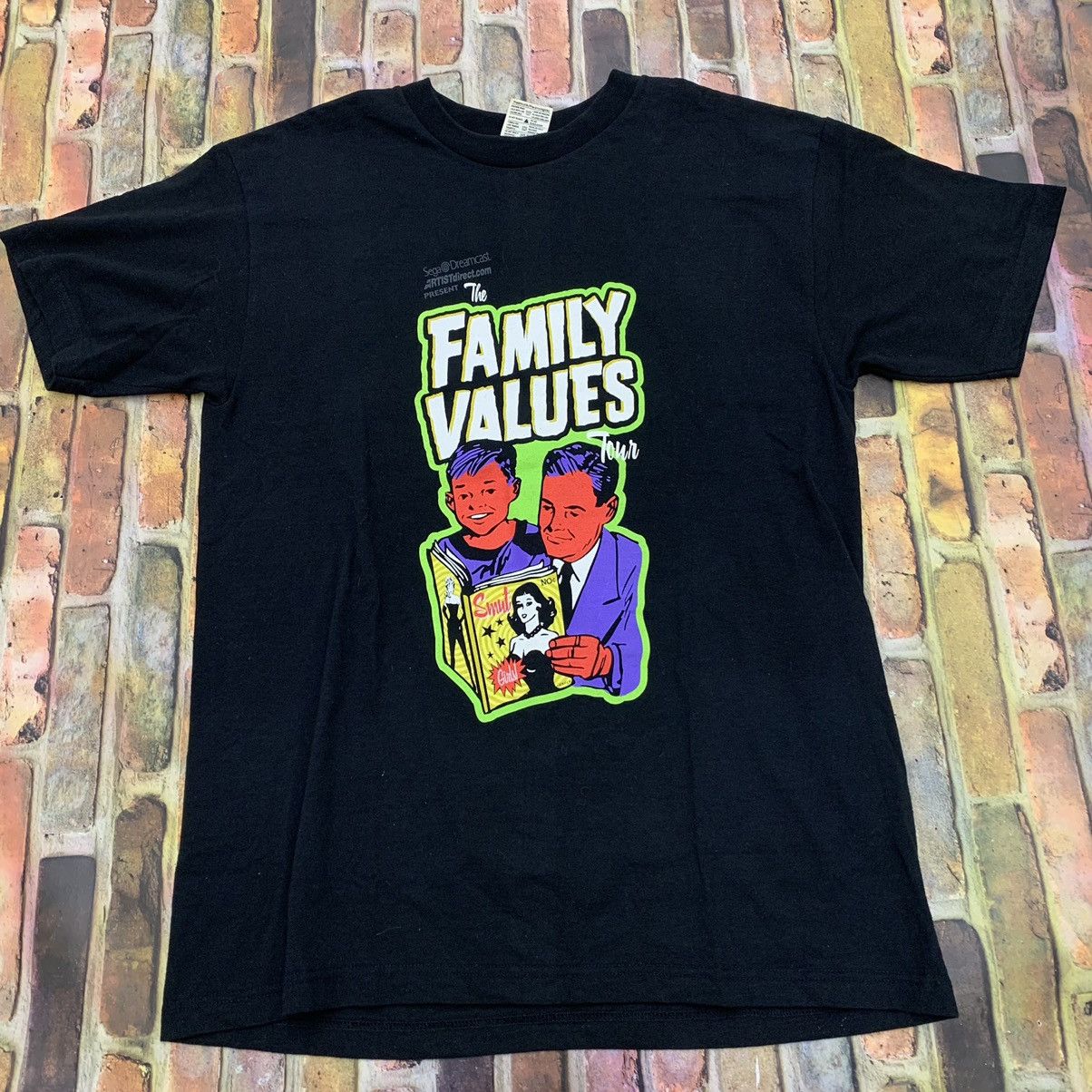 Giant X Vintage Vintage 1999 Family Values Tour Tee