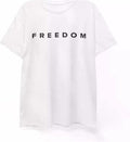 Graphic T-Shirt – I Am Charlie Kirk Black and Freedom White – Patriotic USA Tee for Men & Women, Sizes S-3XL