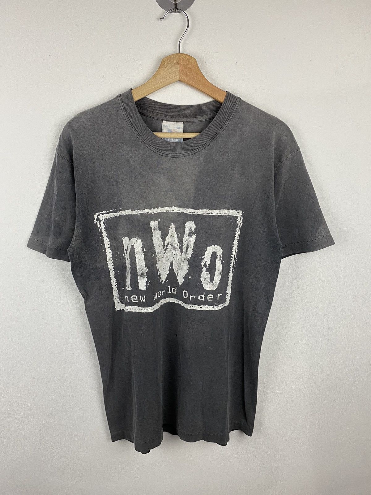 Vintage New World Order T Shirt Hoodie, Sweatshirt | FlexRushtees.com