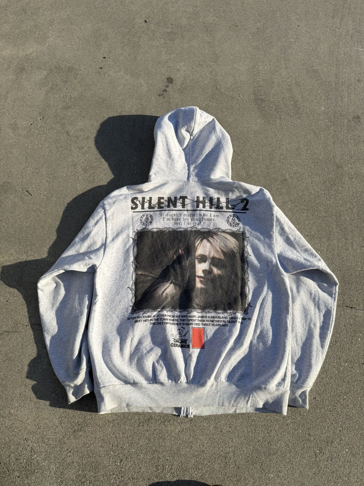 Silent Hill 2 Zip Up Hoodie