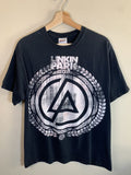 Band Tees Rare 2008 Linkin Park Tour Band T Shirt Medium Hoodie, Sweatshirt | FlexRushtees.com