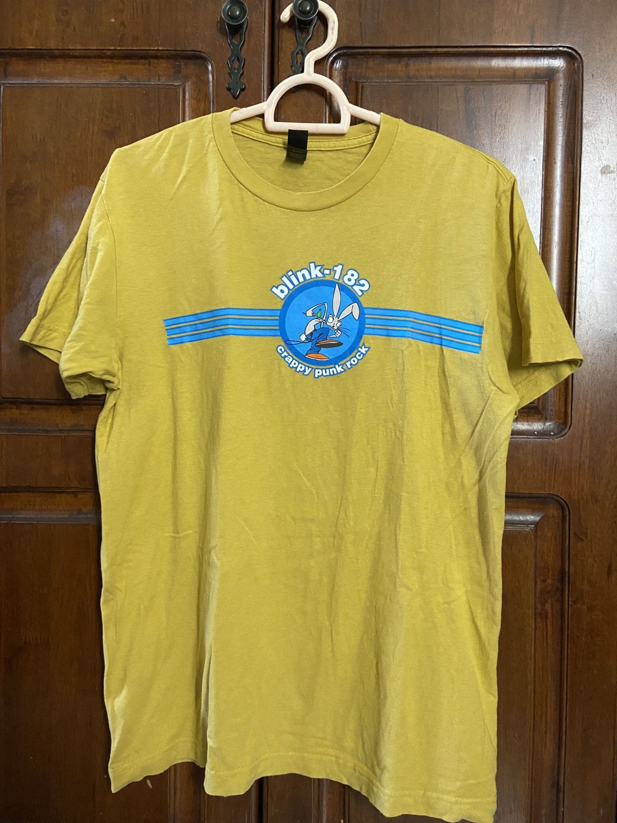 Band Tees Blink 182 Rabbit Logo Tultex Hoodie, Sweatshirt | FlexRushtees.com