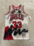 Mitchell Ness Scottie Pippen Mitchell Ness Jersey T-Shirts, Hoodie, Sweatshirt | FlexRushtees.com