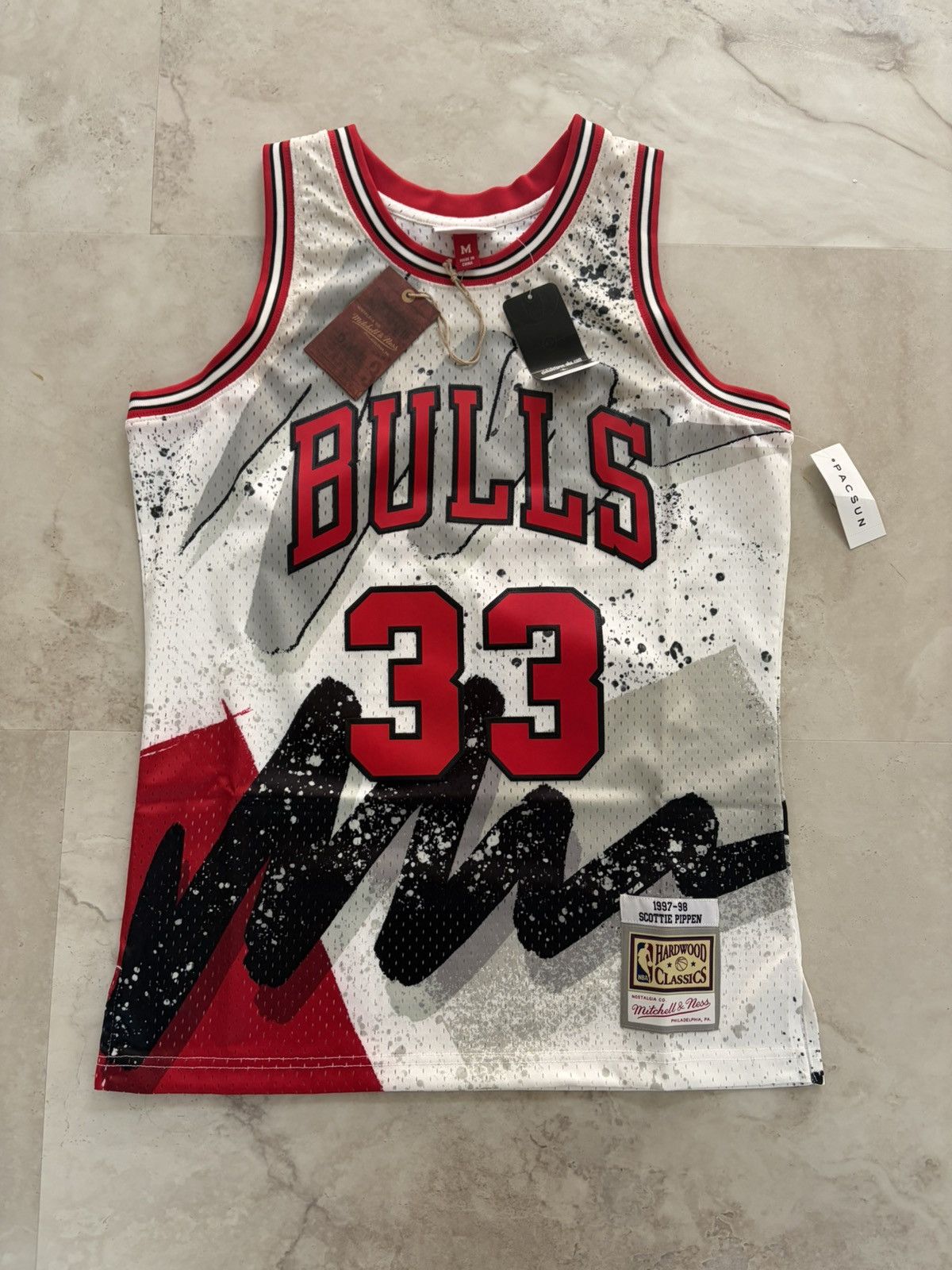 Mitchell Ness Scottie Pippen Mitchell Ness Jersey T-Shirts, Hoodie, Sweatshirt | FlexRushtees.com